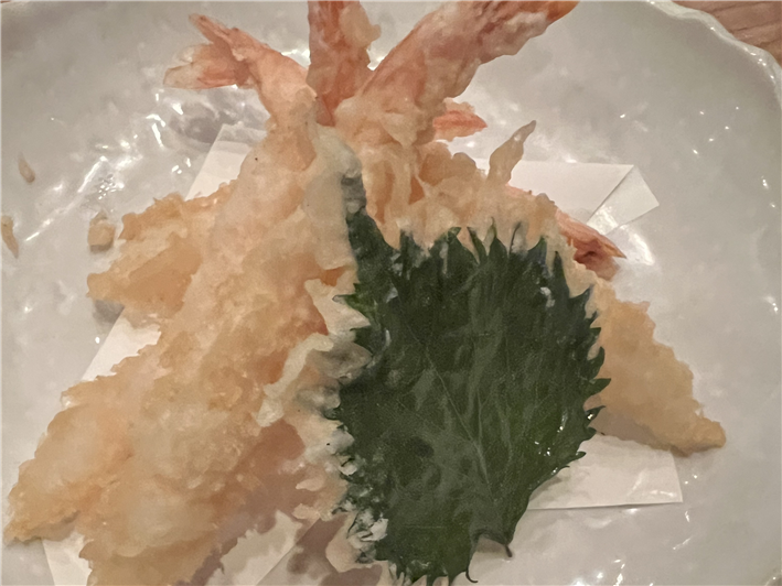 prawn tempura